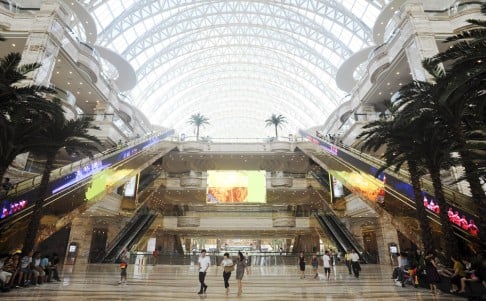 The entire building covers 1.76 million square metres in floor space. Photo: AP