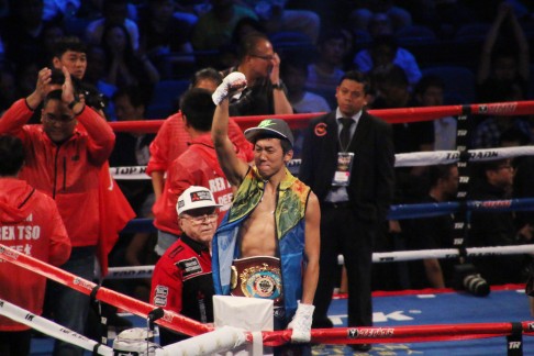 Rex Tso won the bantamweight contest at its fifth round. Photo: Unus Alladin