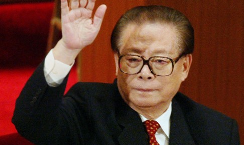 Jiang Zemin. Photo: Mark Ralston