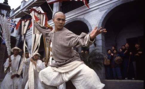 Jet Li Lianjie in Tsui Hark's Once Upon a Time in China 2 (1992).