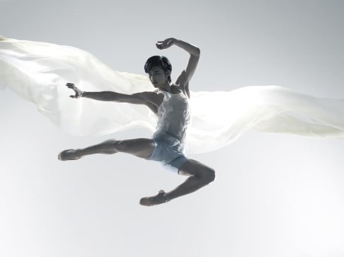 Guo Chengwu is Solor in La Bayadere. Photo: Tim Richardson