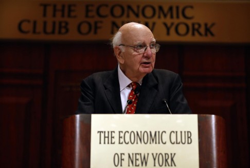 The Volcker Rule was named after Paul Volcker, a former chairman of the United States Federal Reserve Board. Photo: Reuters