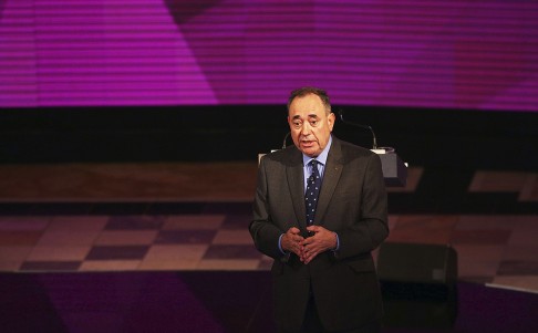 Salmond argued Scotland would be wealthier, freer and better governed if it went it alone. Photo: Reuters