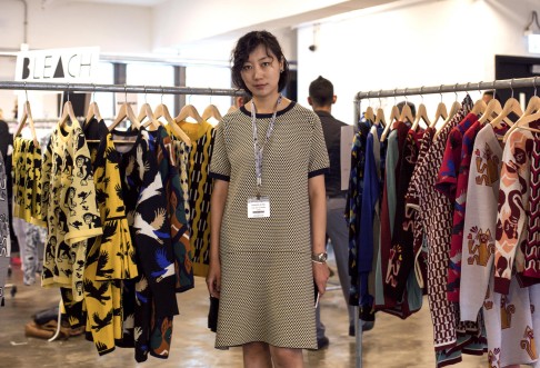 Knitwear designer Nannan Kong.