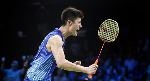 Ecstacy for China's Chen Long means more agony for Malaysia's Lee Chong Wei. Photo: EPA