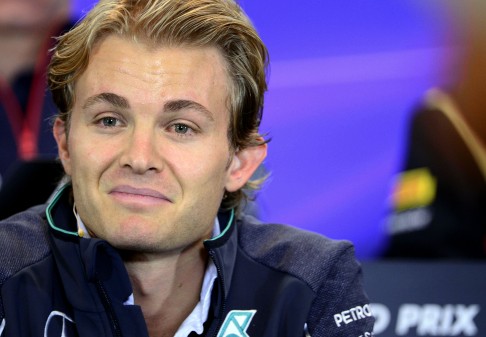 Mercedes have signalled their displeasure with Nico Rosberg. Photo: AFP