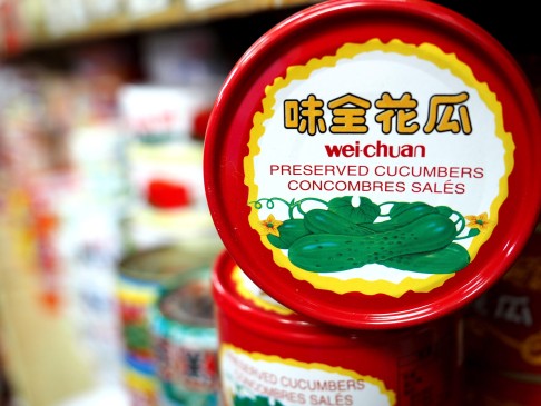 Taiwanese food giant Wei-Chuan admits using the 'gutter oil' in some of its food products. Photo: EPA