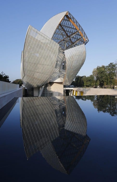 Louis Vuitton Foundation Building LVMH Architect Frank Gehry