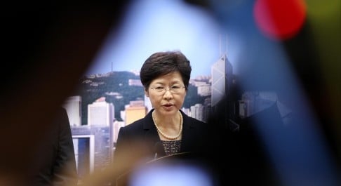 Day 12: Chief Secretary Carrie Lam Cheng Yuet-ngor announces that there will be no talks with students leading the protests.