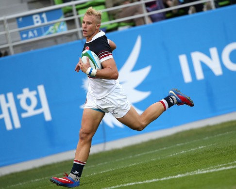 Max Woodward is among seven Valley players who will be in Beijing for the Asian Sevens series. Photo: Nora Tam/SCMP 