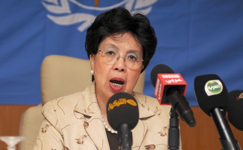 Dr Margaret Chan, the World Health Organisation’s director general, has said closing borders won't stop the spread of the virus. Photo: AP