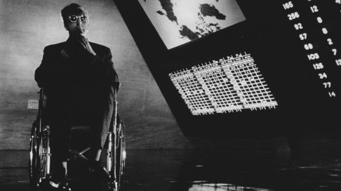 The wall and the cold war inspired Stanley Kubrick's Dr Strangelove