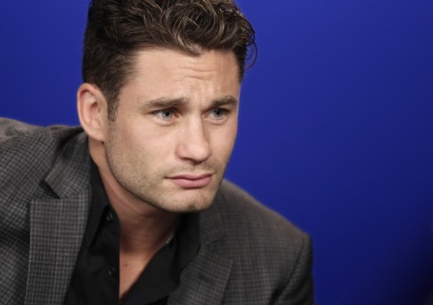 Chris Algieri will have the support of 30 family and friends in Macau. Photo: AP