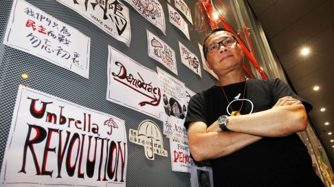Dr Chan Kin-man, one of the co-founders of Occupy Central. Photo: Edward Wong