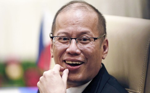 Philippine Immigration Bureau spokeswoman Elaine Tan said yesterday that the ban was lifted because Aquino had not faced another bout of aggressive questioning at the Apec summit in Beijing this month. Photo: Reuters