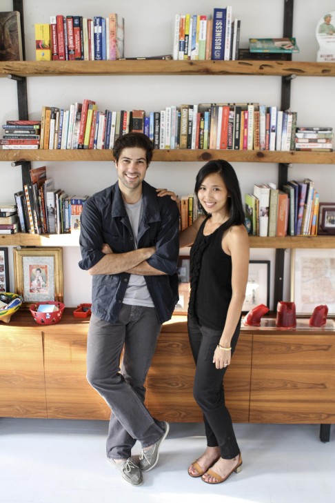 Roomorama was founded by Federico Folcia and Teo Jia En.