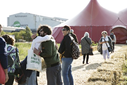 Mad Food Camp organised by Noma's René Redzepi