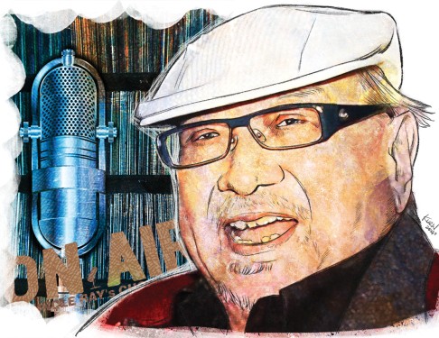 Playing records and breaking them even at 90. Illustration: Lau Ka-kuen