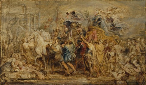 The Triumph of Henri IV by Rubens, 1630. Photo: Metropolitan Museum of Art