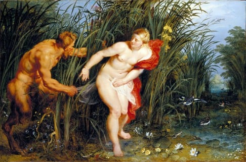 Peter Paul's Pan and Syrinx, 1617.