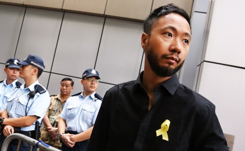 Details of an alleged police assault on the Civic Party's Ken Tsang were included in the report. Photo: Jonathan Wong