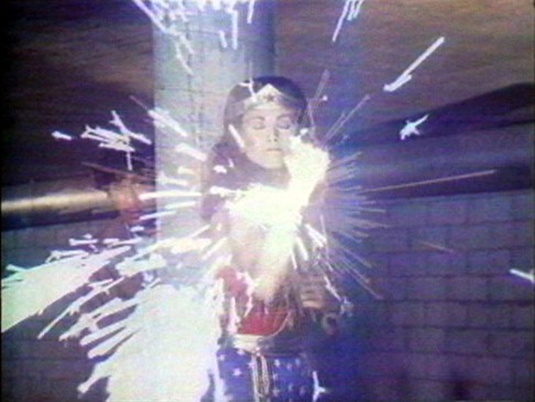 Technology/Transformation: Wonder Woman, a video by Dara Birnbaum.