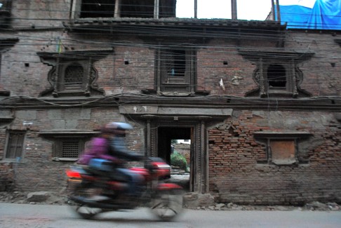 Modernisation is taking over Kathmandu's old quarters. Photo: Bibek Bhandari