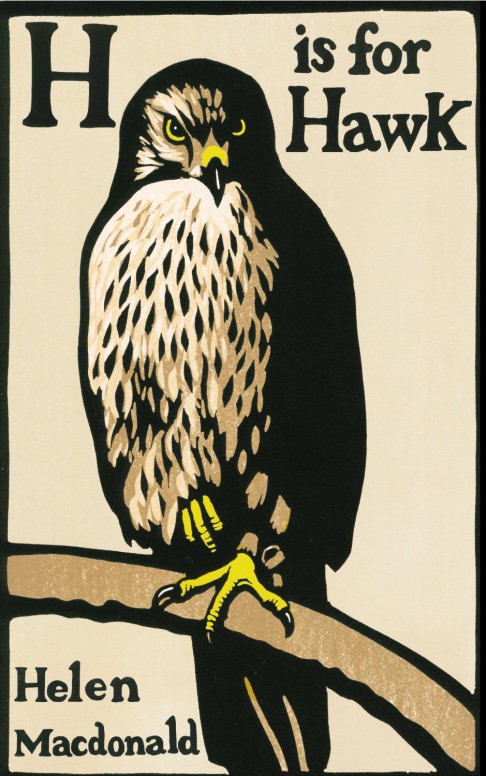 The book cover of H is for Hawk