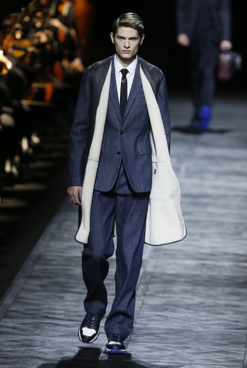 Dior Homme. Photo: EPA