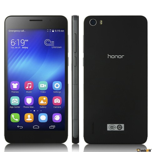 The Huawei Honor 6 Plus is making waves in foreign markets.