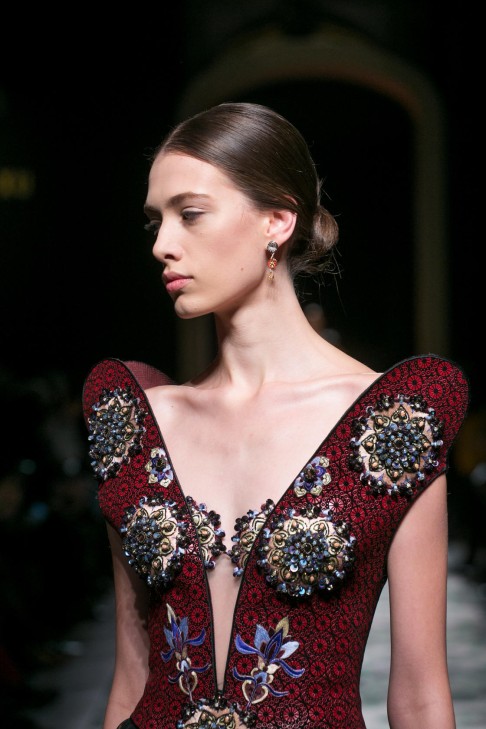 Laurence Xu's part in Paris couture week shows Chinese designer's ...