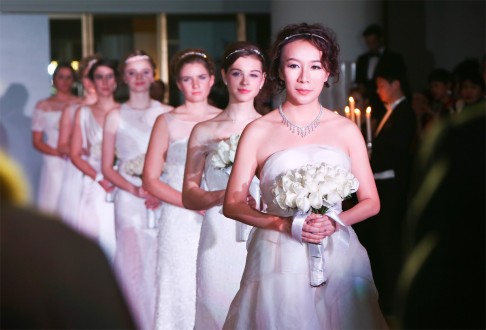 Polly Zhang was crowned Chaumet's Debutante of the Year at this year's Shanghai International Debutante Ball.