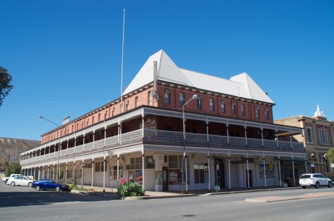 The Palace Hotel at Broken Hill is the location for several riotous scenes in the cult drag-queen movie Priscilla, Queen of the Desert.