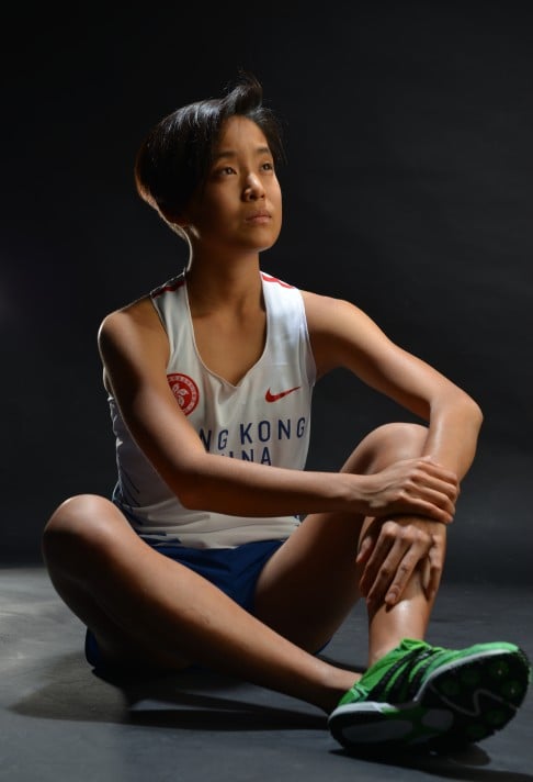 Mary Hui is a student athlete. Photo: Thomas Yau