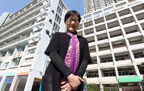 Principal Sylvia Chan May-kuen said the exchanges had to be meaningful. Photo: Edward Wong