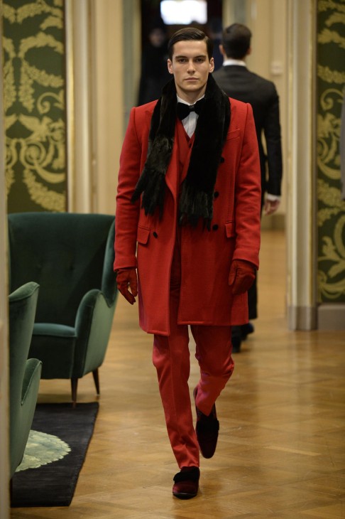 Look from the Alta Sartoria collection.