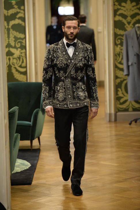 Look from Dolce & Gabbana's Alta Sartoria collection.
