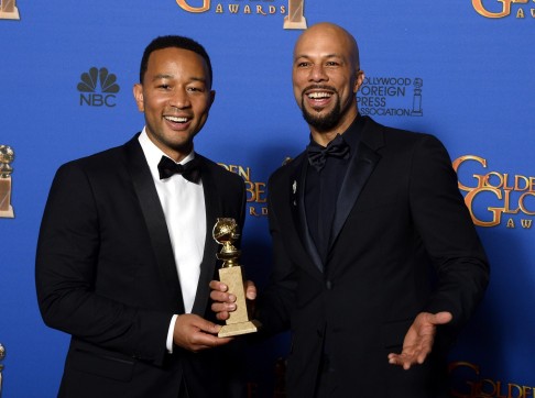 Legend and Common won the original song Golden Globe for Glory. 