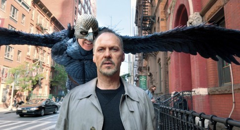 Michael Keaton is the local favourite to win the best actor Oscar for his performance in the film 'Birdman'. Photo: SCMP Pictures