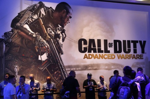 Developers are focused on the top franchises like Call of Duty. Photo: Reuters