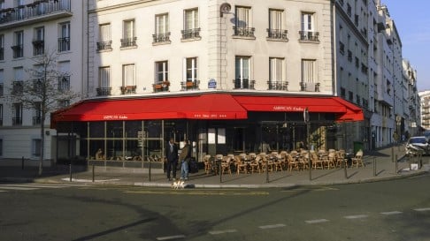 The American Kitchen in Belleville, Paris.