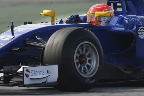 Brazilian Felipe Nasr, 22, is one of three new faces this campaign, driving for Sauber. Photo: AFP