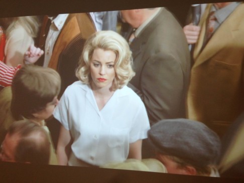 An image from an exhibition of work by Alex Prager at the Lehmann Maupin gallery in the Pedder Building, Central.