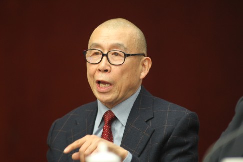 Linghu An, former deputy auditor-general of the NAO.