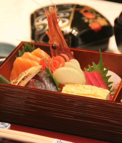 Yamazato's kaiseki courses are as tasty as they look.