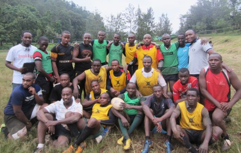 The squad is made up of Rwandans, Ugandans and Kenyans. 