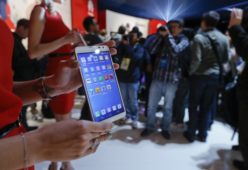 Hong Kong-based FIH makes smartphones for a number of international brands, including China's Huawei. Photo: AP