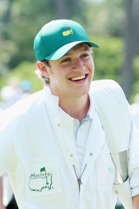 Niall Horan was playing in front of a slightly older audience. Photo: AFP