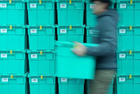 Norman Cheung, chief executive and co-founder of storage start-up Boxful, said most of the company's investors come from outside of Hong Kong. Photo: SCMP Pictures