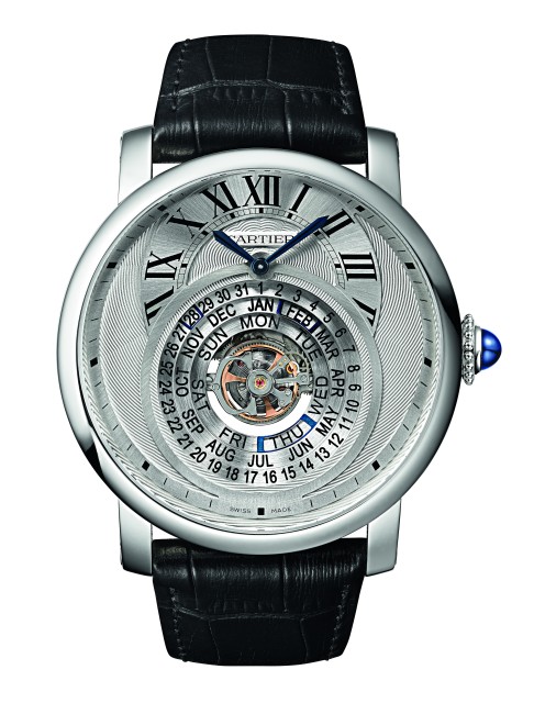 Rotonde de Cartier Astrocalendaire watch